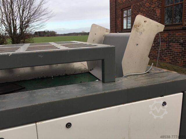 NES Metallabscheider Sortiermaschine incodecs Exsor