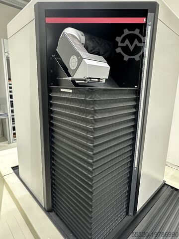 Macchina di misura per ingranaggi Mahr MX4 WL