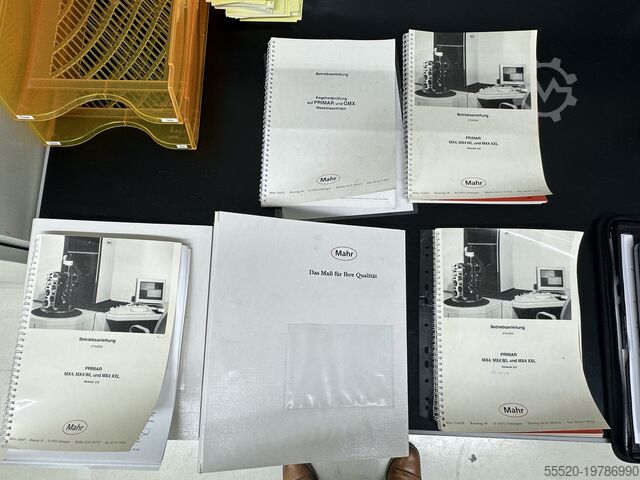 Macchina di misura per ingranaggi Mahr MX4 WL