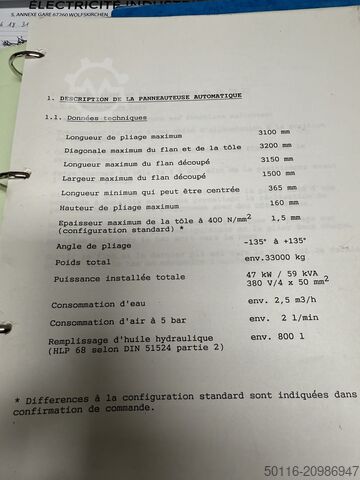 Blechbearbeitungszentrum Salvagnini S4 + P4