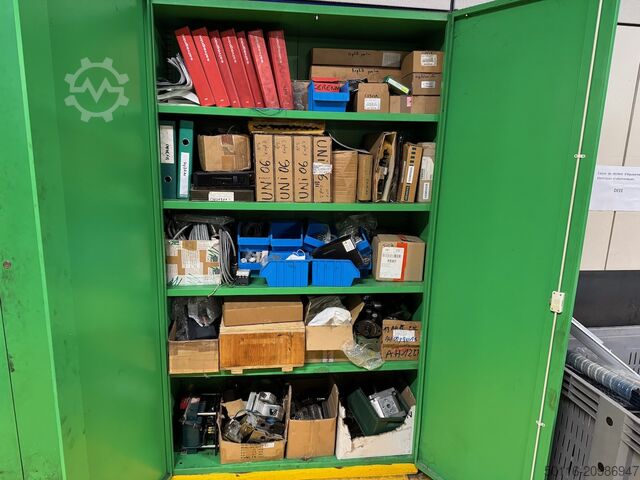 Blechbearbeitungszentrum Salvagnini S4 + P4