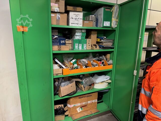 Blechbearbeitungszentrum Salvagnini S4 + P4