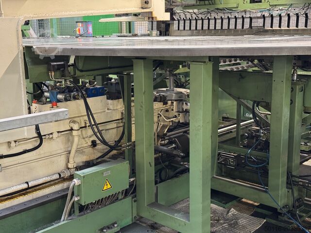 Blechbearbeitungszentrum Salvagnini S4 + P4