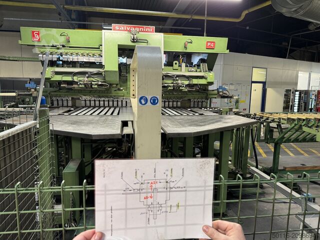 Blechbearbeitungszentrum Salvagnini S4 + P4