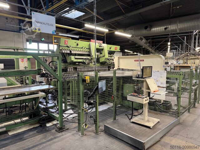 Blechbearbeitungszentrum Salvagnini S4 + P4