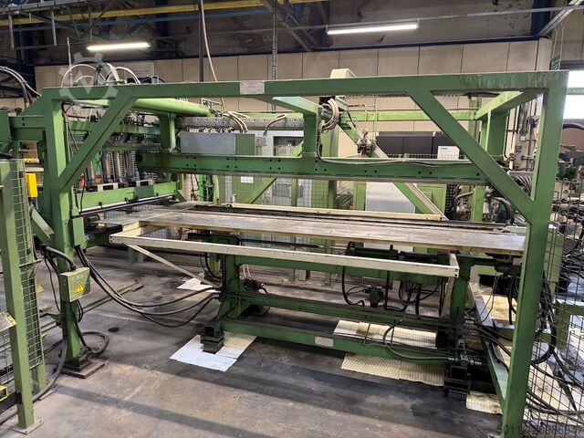 Blechbearbeitungszentrum Salvagnini S4 + P4