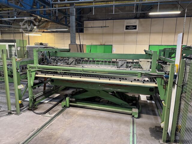 Blechbearbeitungszentrum Salvagnini S4 + P4