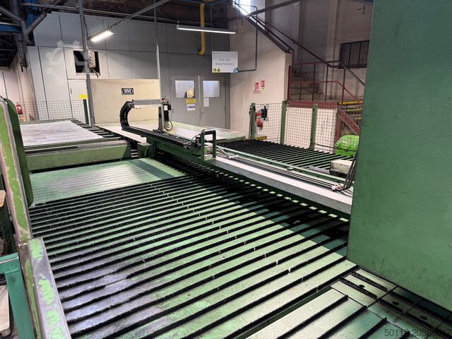 Blechbearbeitungszentrum Salvagnini S4 + P4