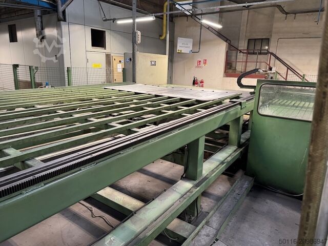 Blechbearbeitungszentrum Salvagnini S4 + P4