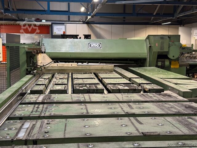 Blechbearbeitungszentrum Salvagnini S4 + P4