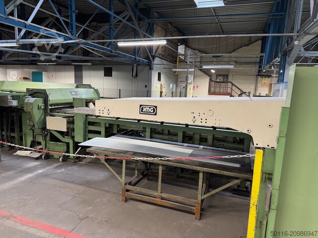 Blechbearbeitungszentrum Salvagnini S4 + P4