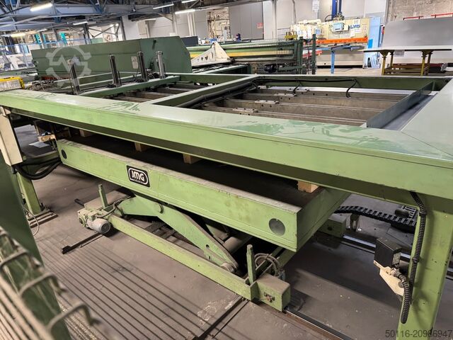 Blechbearbeitungszentrum Salvagnini S4 + P4