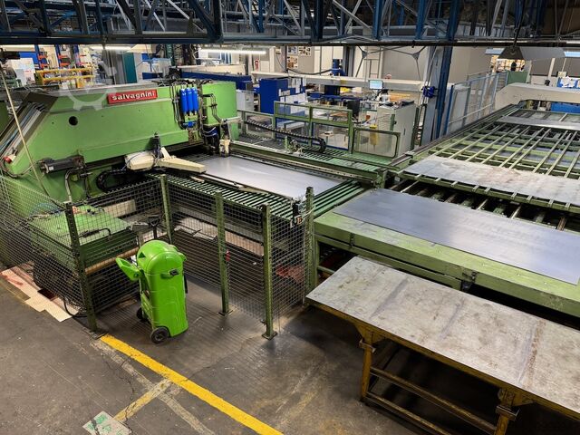 Blechbearbeitungszentrum Salvagnini S4 + P4