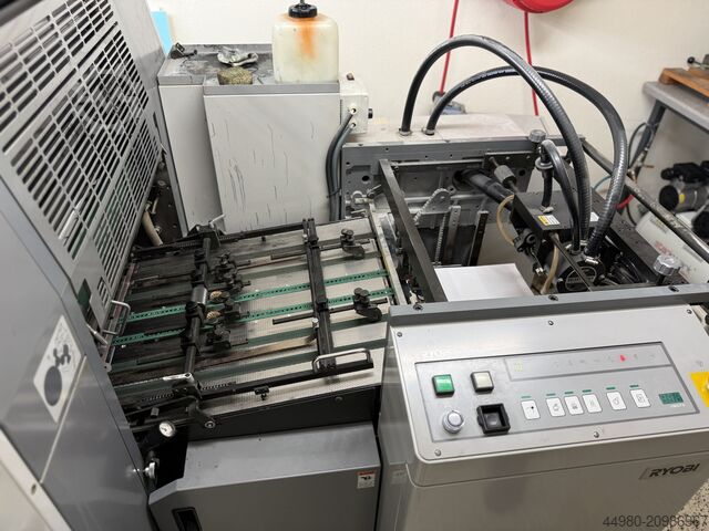 Offsettryckpress Ryobi 524 HE