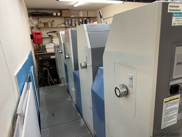 Offsettryckpress Ryobi 524 HE