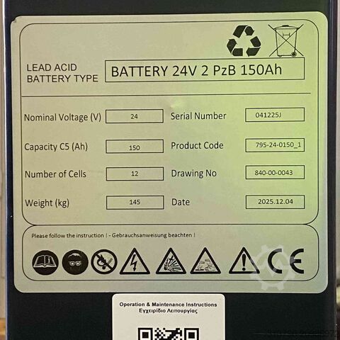 Wózek podnośnikowy ręczny Yale MS10