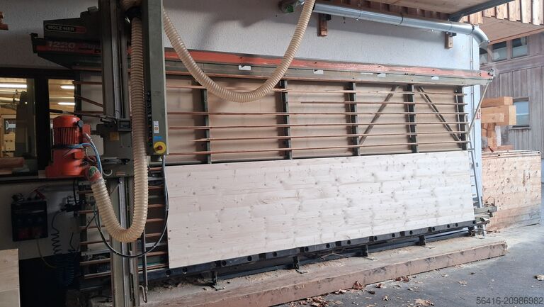 Serra de painel HOLZ-HER PK 1220 Automatik