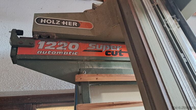 Serra de painel HOLZ-HER PK 1220 Automatik