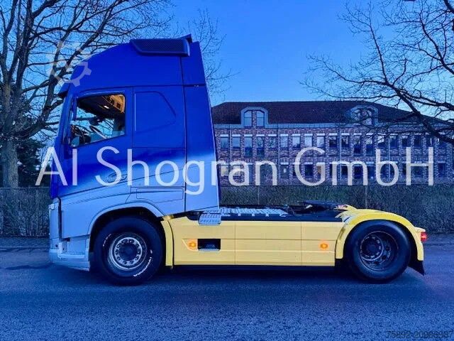 Padrão-SZM Volvo FH 540 Globe XL / Kipphydraulik / Euro 6