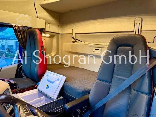 Padrão-SZM Volvo FH 540 Globe XL / Kipphydraulik / Euro 6