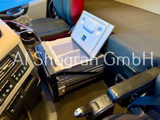 Padrão-SZM Volvo FH 540 Globe XL / Kipphydraulik / Euro 6