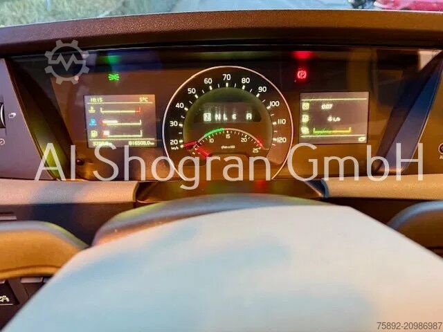 Padrão-SZM Volvo FH 540 Globe XL / Kipphydraulik / Euro 6