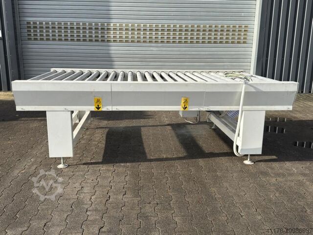 Transportador de rolos Cefla, comprimento 3.000 mm Cefla TR 3000