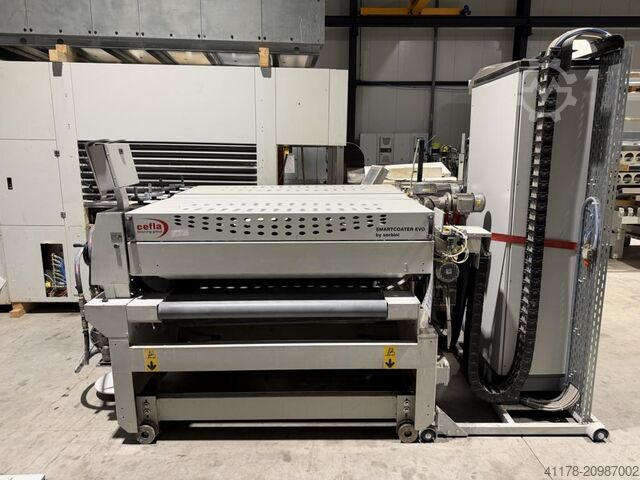 Máquina aplicadora por rolo Cefla, SMARTCOATER REVERSE MF Sorbini/Cefla SMARTCOATER REVERSE MF-EVO