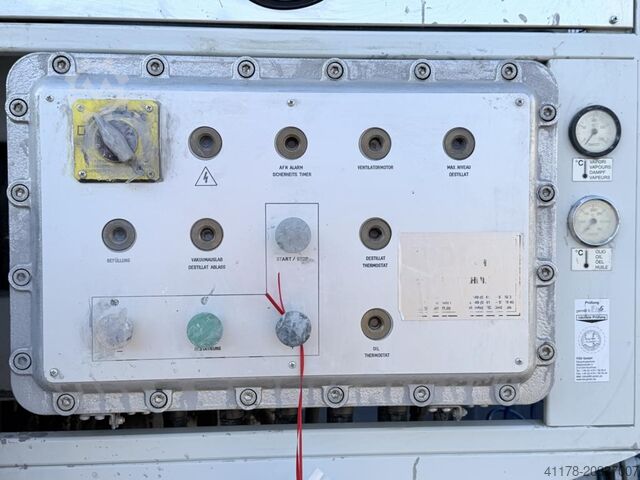 Unidade de destilação FIDI RSV 1200 AX CU - Kein Hersteller - RSV 1200 AX CU