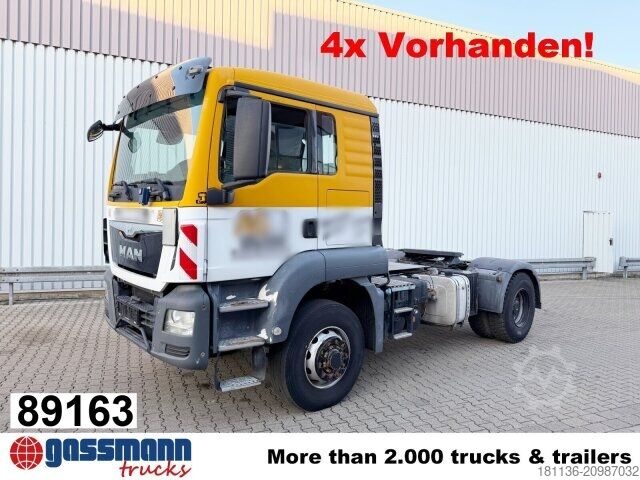 Standardni tegljač MAN TGS 18.440 4x4H BLS, HydroDrive, Kipphydraulik