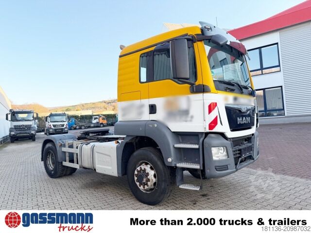 Standardni tegljač MAN TGS 18.440 4x4H BLS, HydroDrive, Kipphydraulik