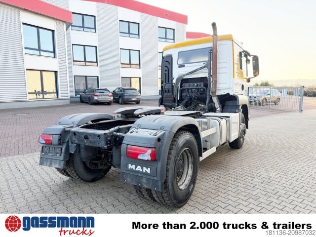 Standardni tegljač MAN TGS 18.440 4x4H BLS, HydroDrive, Kipphydraulik