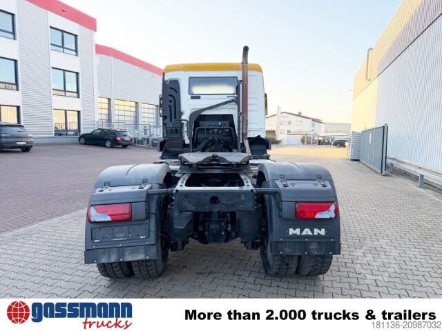 Standardni tegljač MAN TGS 18.440 4x4H BLS, HydroDrive, Kipphydraulik