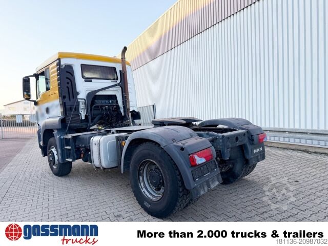 Standardni tegljač MAN TGS 18.440 4x4H BLS, HydroDrive, Kipphydraulik