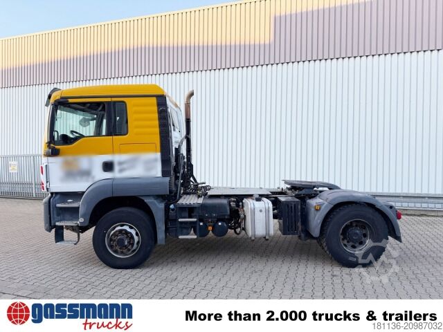 Standardni tegljač MAN TGS 18.440 4x4H BLS, HydroDrive, Kipphydraulik