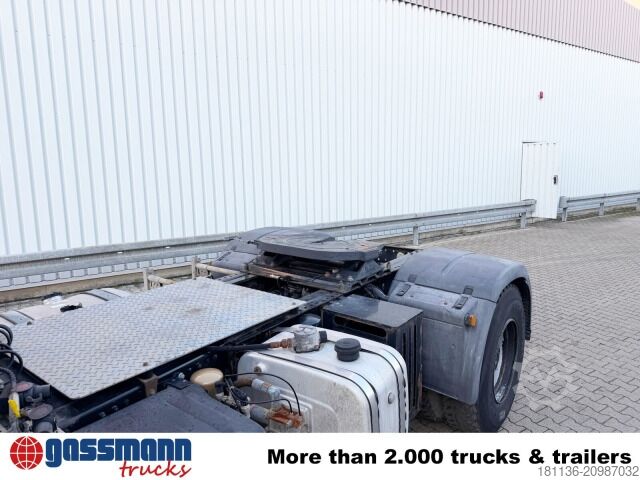 Standardni tegljač MAN TGS 18.440 4x4H BLS, HydroDrive, Kipphydraulik