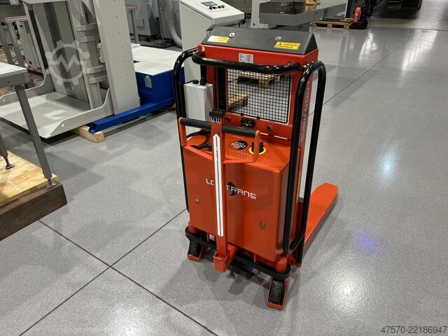 Stapellift Logitrans LL1000TE Mobile Paper Stack Lift