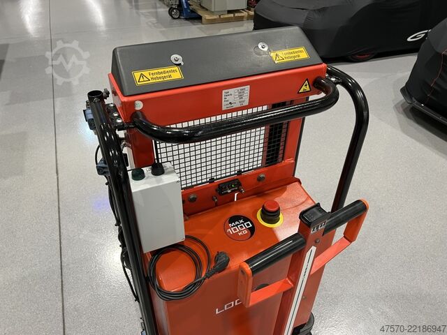 Stapellift Logitrans LL1000TE Mobile Paper Stack Lift