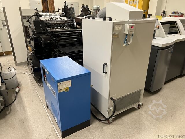 Lepidlo na vazbu Heidelberg Eurobind 600 Perfect Binder