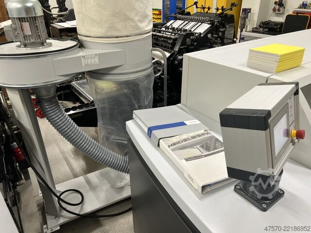 Lepidlo na vazbu Heidelberg Eurobind 600 Perfect Binder