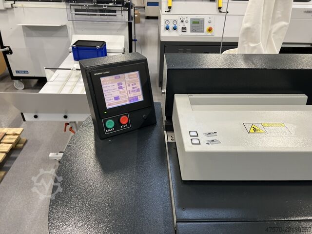Mükemmel ciltleme makinesi Rigo Lamibind 340 HM Perfect Binder