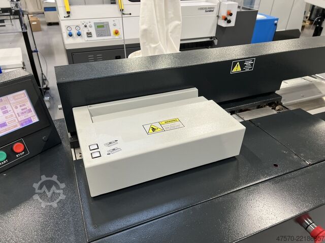 Mükemmel ciltleme makinesi Rigo Lamibind 340 HM Perfect Binder