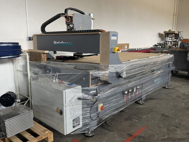 CNC ahşap portal freze makinesi Bessler Speed 2513