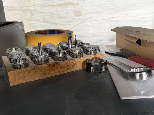 CNC ahşap portal freze makinesi Bessler Speed 2513