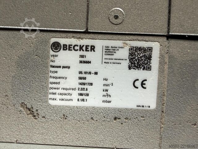 CNC ahşap portal freze makinesi Bessler Speed 2513