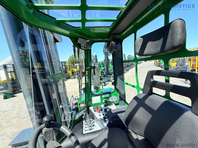 Négyirányú targoncát Combilift C5000XL / DIESEL / DUPLEX 5500MM / CABIN