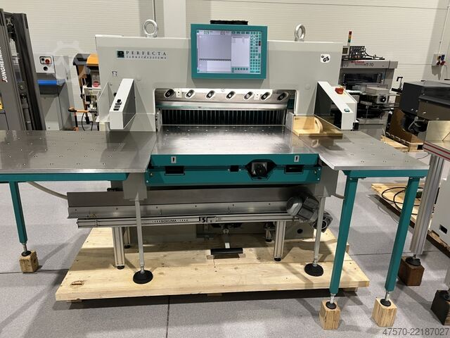 Maszyna do cięcia papieru Perfecta 92 TS ASE Paper Cutting Machine