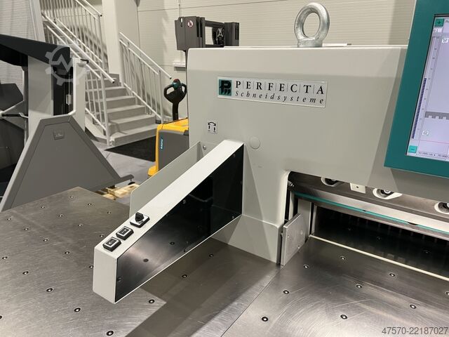Maszyna do cięcia papieru Perfecta 92 TS ASE Paper Cutting Machine