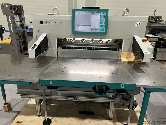 Maszyna do cięcia papieru Perfecta 92 TS ASE Paper Cutting Machine