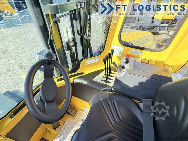 Stivuitor cu patru direcții Combilift C3000 GAS DUPLEX PLATFORM 1500 FREE LIFT